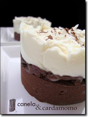 Comida Día del Padre – Crema de Queso en cama de Chocolate