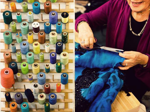 EL ESTUDIO DE OSCAR DE LA RENTA EN MANHATTAN