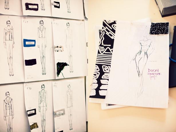 EL ESTUDIO DE OSCAR DE LA RENTA EN MANHATTAN