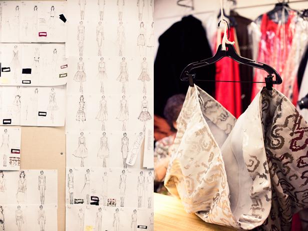 EL ESTUDIO DE OSCAR DE LA RENTA EN MANHATTAN