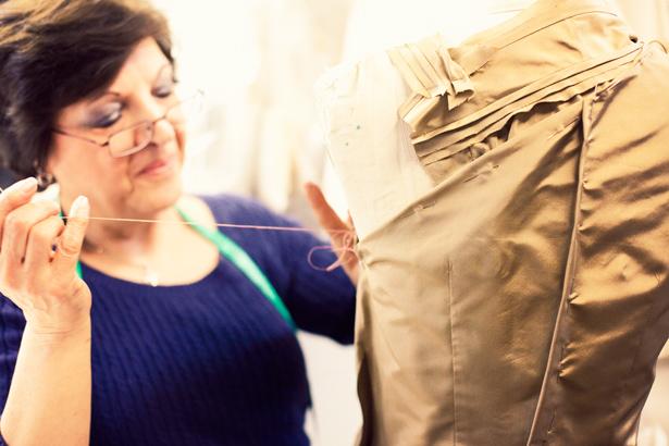 EL ESTUDIO DE OSCAR DE LA RENTA EN MANHATTAN