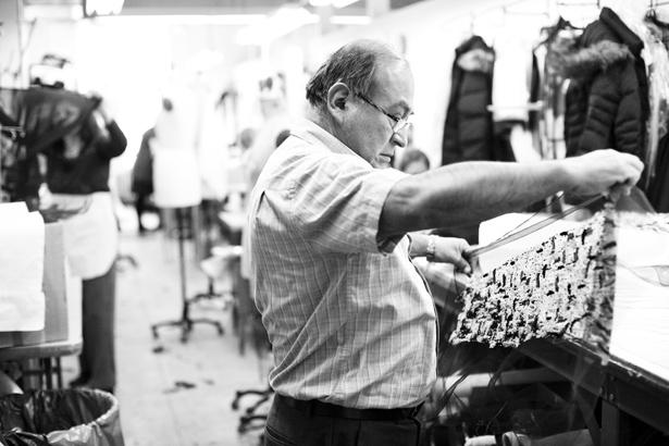 EL ESTUDIO DE OSCAR DE LA RENTA EN MANHATTAN