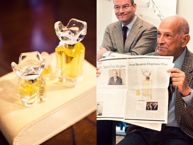 EL ESTUDIO DE OSCAR DE LA RENTA EN MANHATTAN