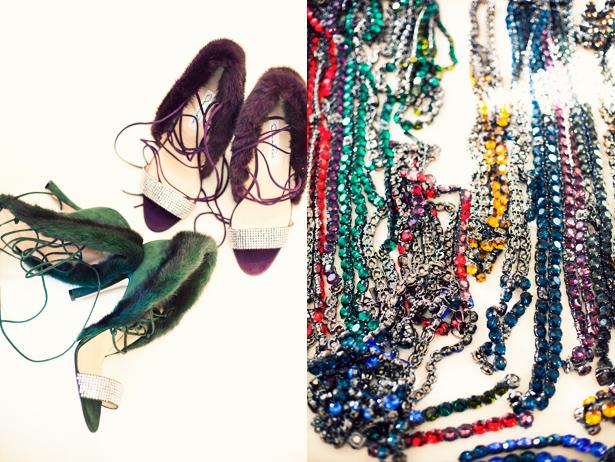 EL ESTUDIO DE OSCAR DE LA RENTA EN MANHATTAN