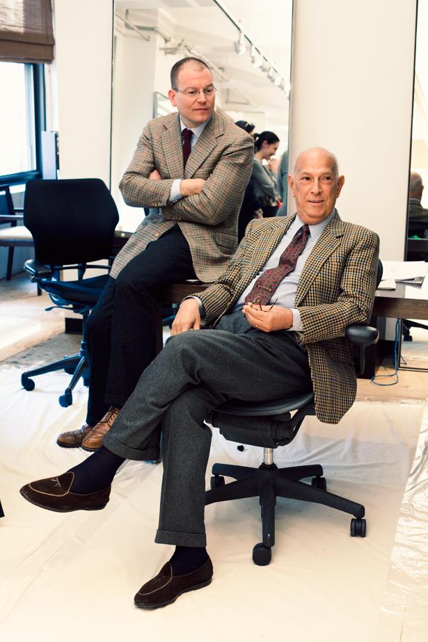 EL ESTUDIO DE OSCAR DE LA RENTA EN MANHATTAN