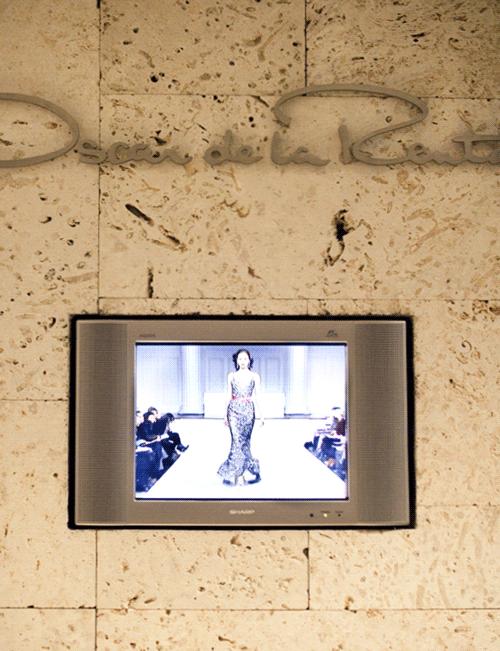 EL ESTUDIO DE OSCAR DE LA RENTA EN MANHATTAN