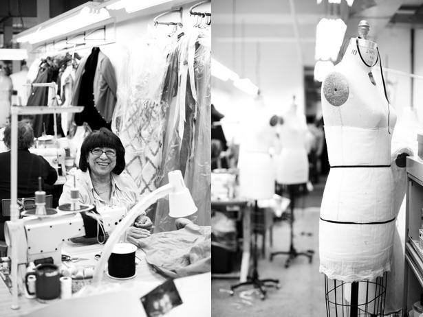 EL ESTUDIO DE OSCAR DE LA RENTA EN MANHATTAN