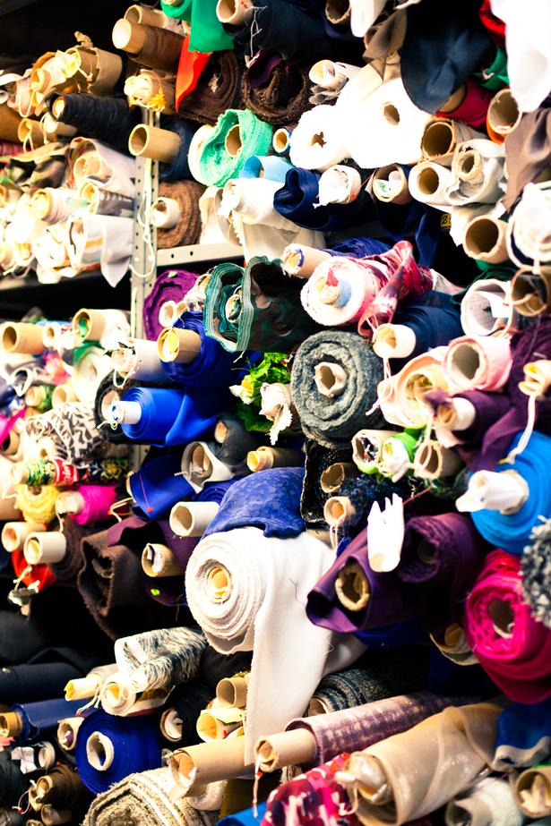 EL ESTUDIO DE OSCAR DE LA RENTA EN MANHATTAN