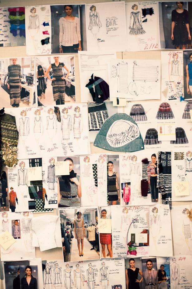 EL ESTUDIO DE OSCAR DE LA RENTA EN MANHATTAN