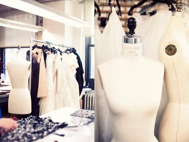 EL ESTUDIO DE OSCAR DE LA RENTA EN MANHATTAN