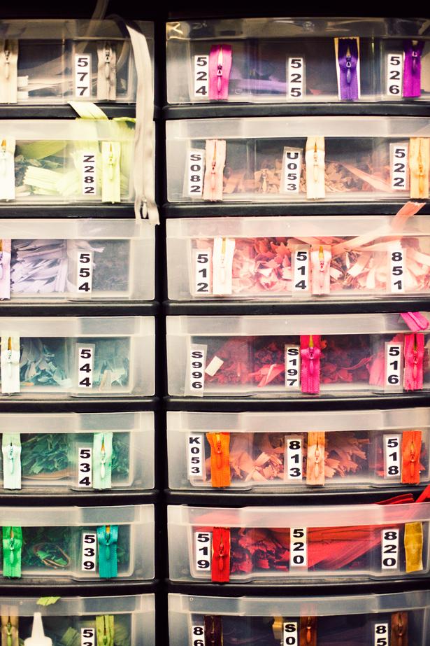 EL ESTUDIO DE OSCAR DE LA RENTA EN MANHATTAN