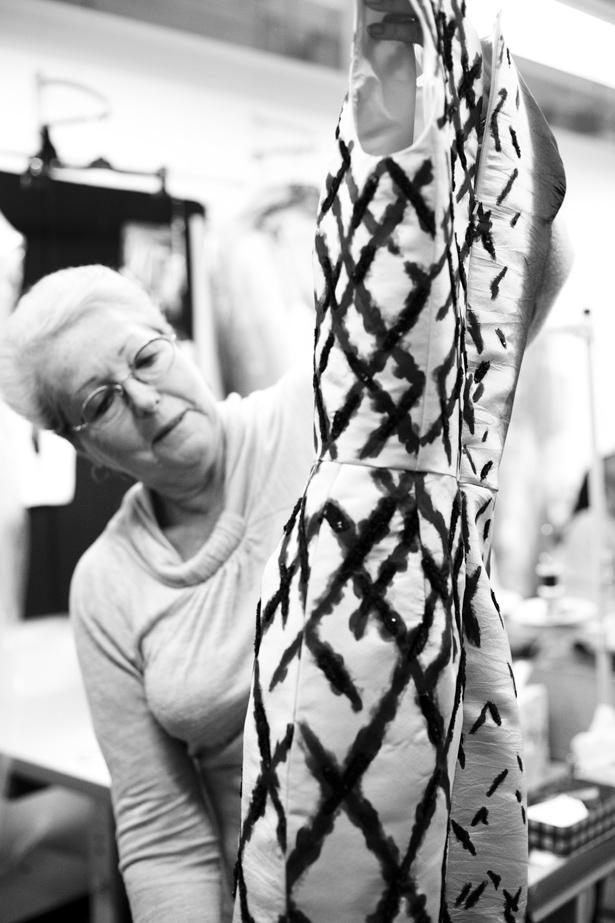 EL ESTUDIO DE OSCAR DE LA RENTA EN MANHATTAN