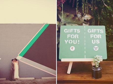 Pizarra: Regalos para vosotros Regalos para nosotros