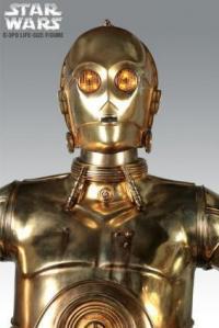 Frikadas: Un C3PO a tamaño real (!!)