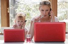 mamas_internautas Un estudio revela cómo llegar a las madres internautas