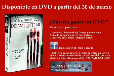 CONCURSODEJAME ENTRAR Concurso DVD Déjame Entrar