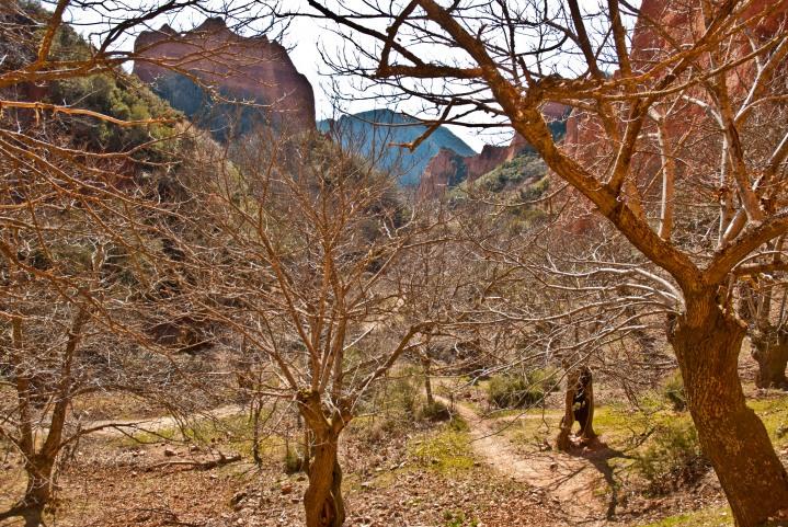 Visita a las Médulas en el Bierzo.  Por Max.