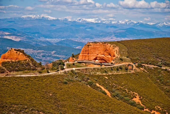 Visita a las Médulas en el Bierzo.  Por Max.