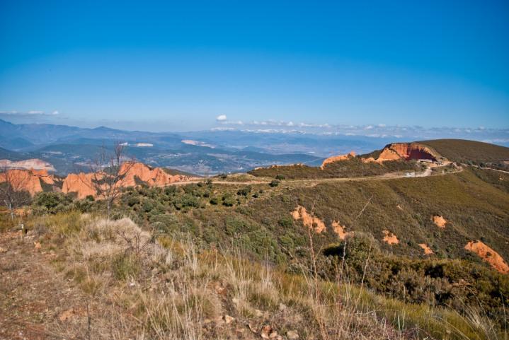 Visita a las Médulas en el Bierzo.  Por Max.