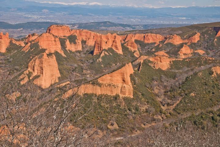 Visita a las Médulas en el Bierzo.  Por Max.