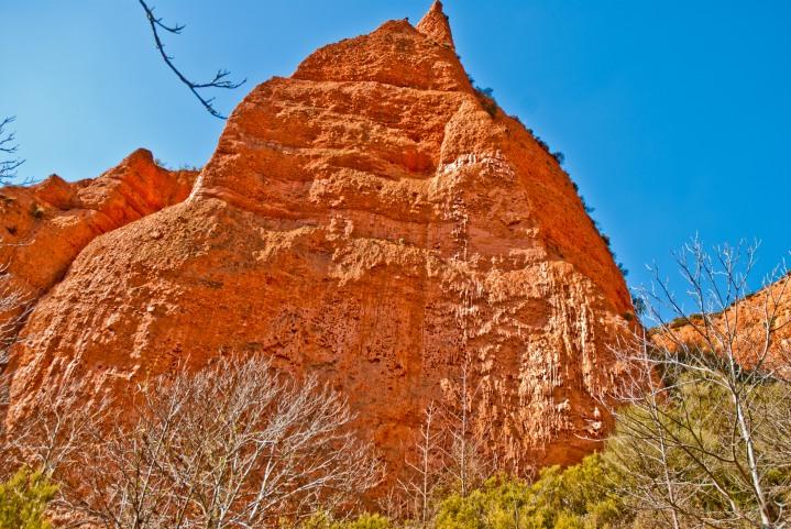 Visita a las Médulas en el Bierzo.  Por Max.