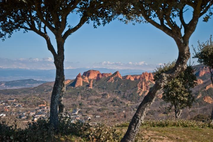 Visita a las Médulas en el Bierzo.  Por Max.