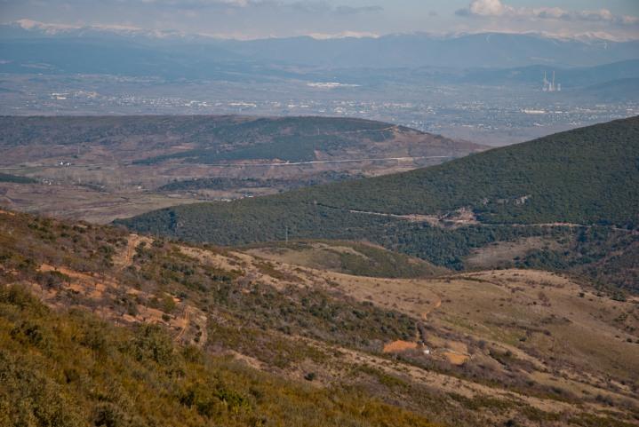 Visita a las Médulas en el Bierzo.  Por Max.