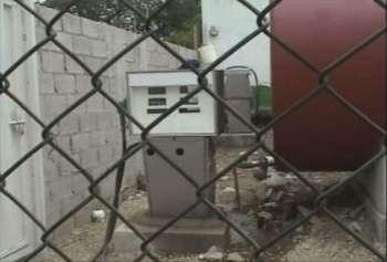 LE PUSIERON CANDADO A LA BOMBA