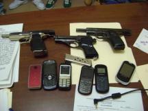 APRESAN INTEGRANTES DE UNA BANDA