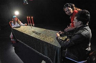 Iván “la Voz” entre estrellas y duendes