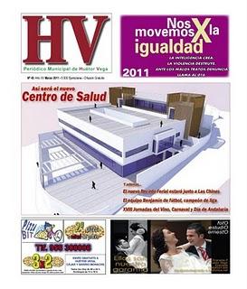 Edición del periódico municipal HV correspondiente a marzo de 2011