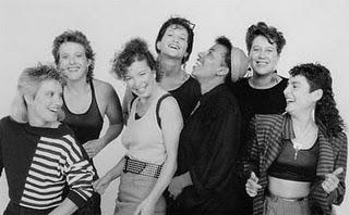 Blazing Redheads-Crazed Women