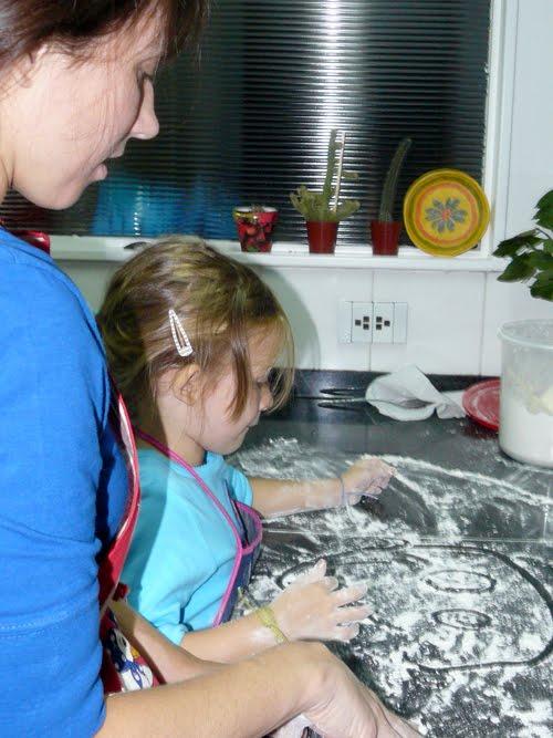 paseo en tranvía y galletitas temáticas