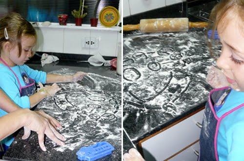 paseo en tranvía y galletitas temáticas