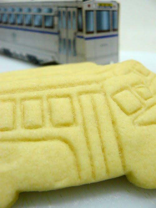 paseo en tranvía y galletitas temáticas