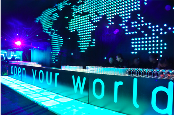 CUAUHTÉMOC MOCTEZUMA IMPRESIONA CON HEINEKEN® STAR PARTY EN LA CIUDAD DE MÉXICO