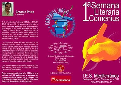 SEMANA LITERARIA IES MEDITERRÁNEO