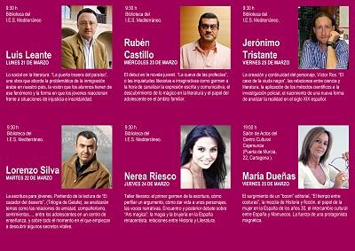 SEMANA LITERARIA IES MEDITERRÁNEO
