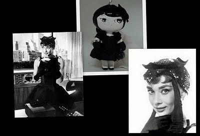 Mageritdoll: Erase una vez Audrey Hepburn…en Sabrina