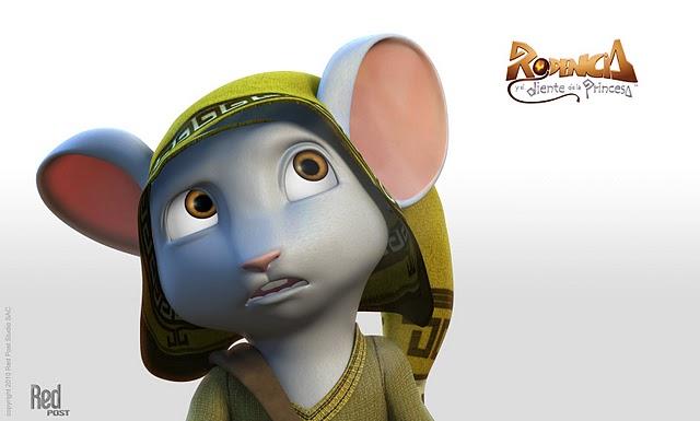 Se acerca Rodencia y el diente de la princesa