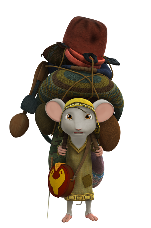 Se acerca Rodencia y el diente de la princesa