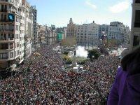 La escandalera valenciana.