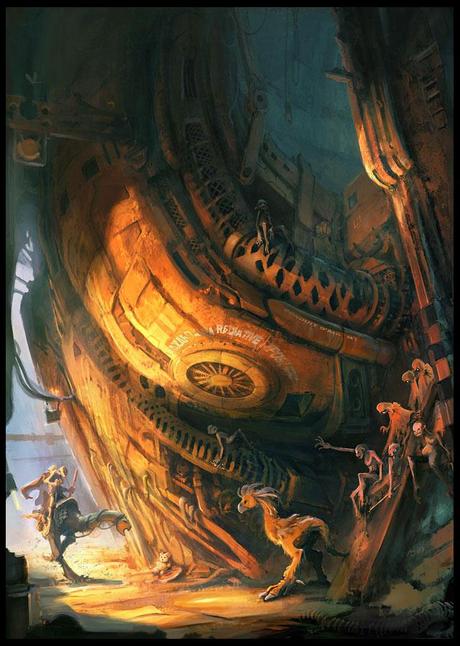 Maxime Desmettre – Diseños conceptuales