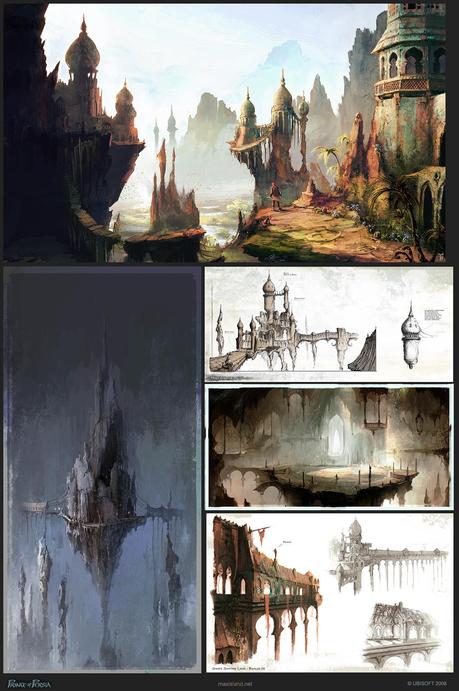 Maxime Desmettre – Diseños conceptuales