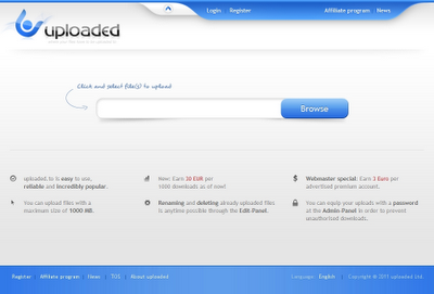 Uploaded.to - Dinero con descargas directas desde lo mas profundo del Océano Pacífico