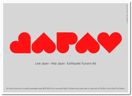 El terremoto de Japón desborda la creatividad