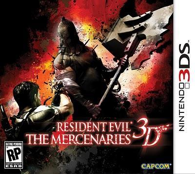 Espectacular portada de Resident Evil: The Mercenaries 3D para 3DS