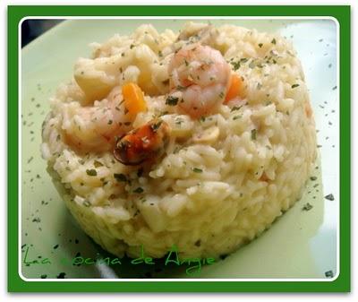 RISOTTO MARINERO AL CAVA