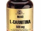 L-Carnitina ayuda quemar grasas