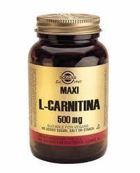 carnitina_solgar L-Carnitina ayuda a quemar grasas